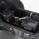 1/16 GORGON GROM 4X4 RTR Brushed Monster Truck (Battery & Charger Included), Red