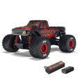 1/16 QUAKE GROM 4X4 RTR Brushed Monster Truck (Battery & Charger Included), Red