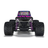 1/16 QUAKE GROM 4X4 RTR Brushed Monster Truck (Battery & Charger Included), Purple