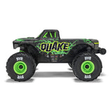 1/16 QUAKE GROM 4X4 RTR Brushed Monster Truck (Battery & Charger Included), Green