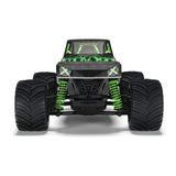 1/16 QUAKE GROM 4X4 RTR Brushed Monster Truck (Battery & Charger Included), Green