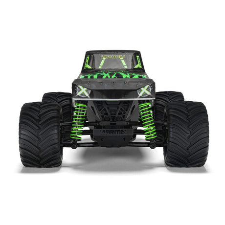 1/16 QUAKE GROM 4X4 RTR Brushed Monster Truck (Battery & Charger Included), Green