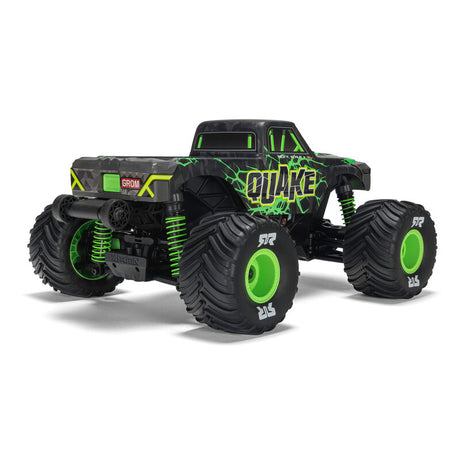 1/16 QUAKE GROM 4X4 RTR Brushed Monster Truck (Battery & Charger Included), Green