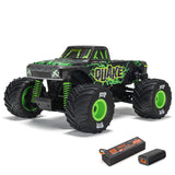 1/16 QUAKE GROM 4X4 RTR Brushed Monster Truck (Battery & Charger Included), Green