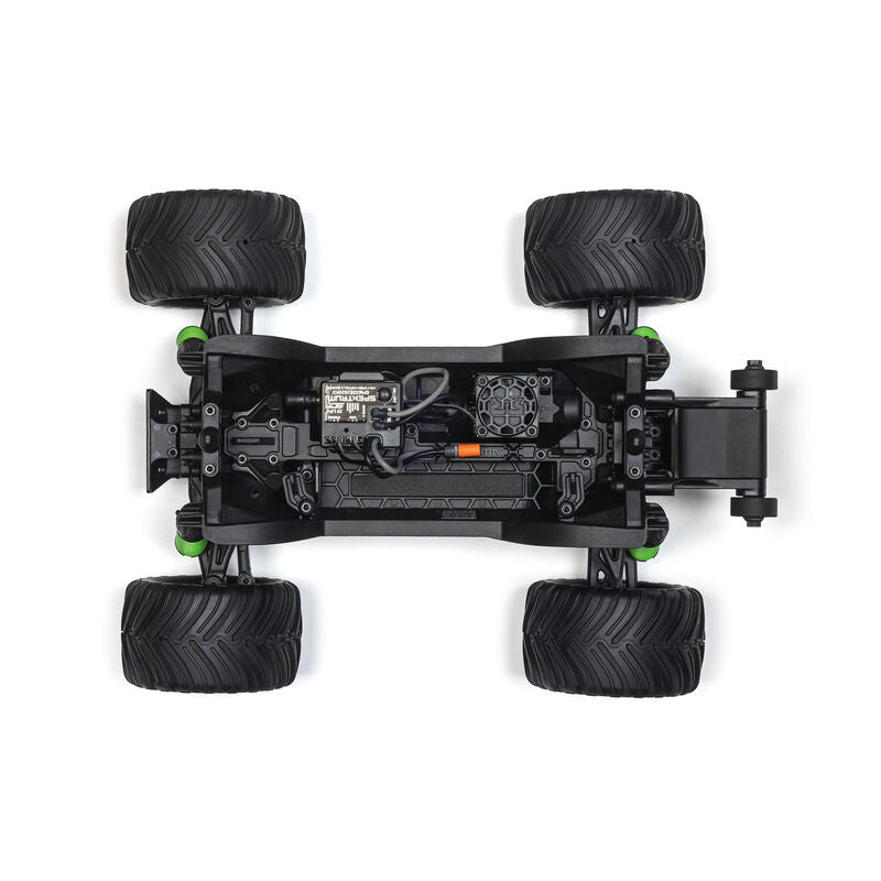 1/16 QUAKE GROM 4X4 RTR Brushed Monster Truck (Battery & Charger Included), Red