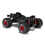1/16 QUAKE GROM 4X4 RTR Brushed Monster Truck (Battery & Charger Included), Red