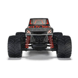 1/16 QUAKE GROM 4X4 RTR Brushed Monster Truck (Battery & Charger Included), Red