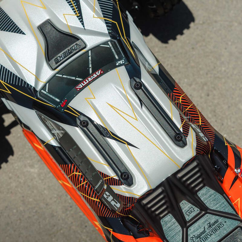 Arrma 1/10 VORTEKS 2WD RTR Brushed Stadium Truck (Battery & Charger Included)