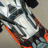 Arrma 1/10 VORTEKS 2WD RTR Brushed Stadium Truck (Battery & Charger Included)