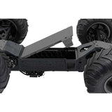 1/10 GORGON 2WD RTA Kit Brushed Monster Truck (Battery & Charger Included), Gun Metal