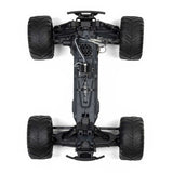 1/10 GORGON 2WD RTA Kit Brushed Monster Truck (Battery & Charger Included), Gun Metal