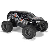 1/10 GORGON 2WD RTA Kit Brushed Monster Truck (Battery & Charger Included), Gun Metal