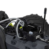 1/10 GORGON 2WD RTR Brushed Monster Truck (Battery & Charger Included), Yellow