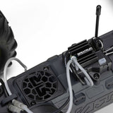 1/10 GORGON 2WD RTR Brushed Monster Truck (Battery & Charger Included), Yellow