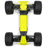 1/10 GORGON 2WD RTR Brushed Monster Truck (Battery & Charger Included), Yellow