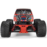 1/10 GORGON 2WD RTR Brushed Monster Truck (Battery & Charger Included), Red