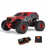 1/10 GORGON 2WD RTR Brushed Monster Truck (Battery & Charger Included), Red