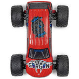 1/10 GORGON 2WD RTR Brushed Monster Truck (Battery & Charger Included), Red
