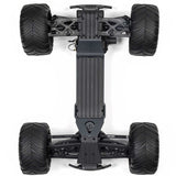 1/10 GORGON 2WD RTR Brushed Monster Truck (Battery & Charger Included), Gun Metal