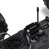 1/10 GORGON 2WD RTR Brushed Monster Truck (Battery & Charger Included), Gun Metal