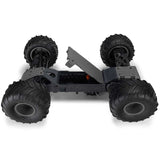 1/10 GORGON 2WD RTR Brushed Monster Truck (Battery & Charger Included), Gun Metal