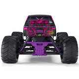 1/10 GORGON 2WD RTR Brushed Monster Truck (Battery & Charger Included), Purple
