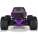 1/10 GORGON 2WD RTR Brushed Monster Truck (Battery & Charger Included), Purple