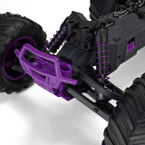 1/10 GORGON 2WD RTR Brushed Monster Truck (Battery & Charger Included), Purple
