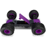 1/10 GORGON 2WD RTR Brushed Monster Truck (Battery & Charger Included), Purple
