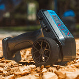 1/10 GORGON 2WD RTR Brushed Monster Truck (Battery & Charger Included), Blue