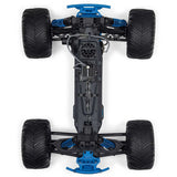 1/10 GORGON 2WD RTR Brushed Monster Truck (Battery & Charger Included), Blue