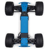 1/10 GORGON 2WD RTR Brushed Monster Truck (Battery & Charger Included), Blue