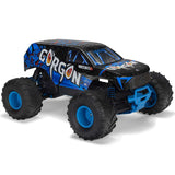 1/10 GORGON 2WD RTR Brushed Monster Truck (Battery & Charger Included), Blue