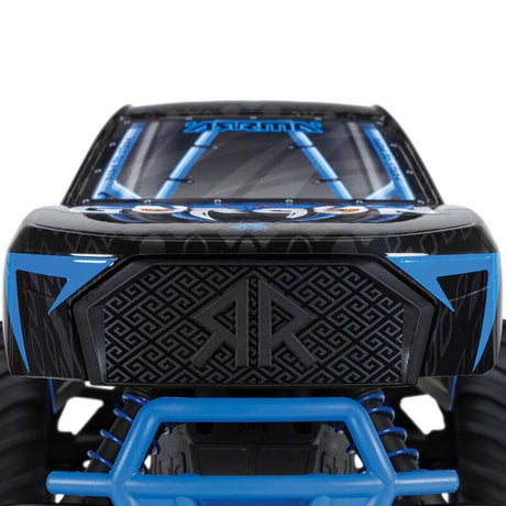 1/10 GORGON 2WD RTR Brushed Monster Truck (Battery & Charger Included), Blue