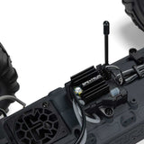 1/10 GORGON 2WD RTR Brushed Monster Truck (Battery & Charger Included), Blue