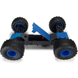 1/10 GORGON 2WD RTR Brushed Monster Truck (Battery & Charger Included), Blue