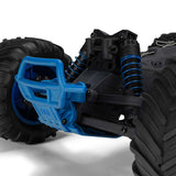 1/10 GORGON 2WD RTR Brushed Monster Truck (Battery & Charger Included), Blue