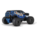 1/10 GORGON 2WD RTR Brushed Monster Truck, Blue