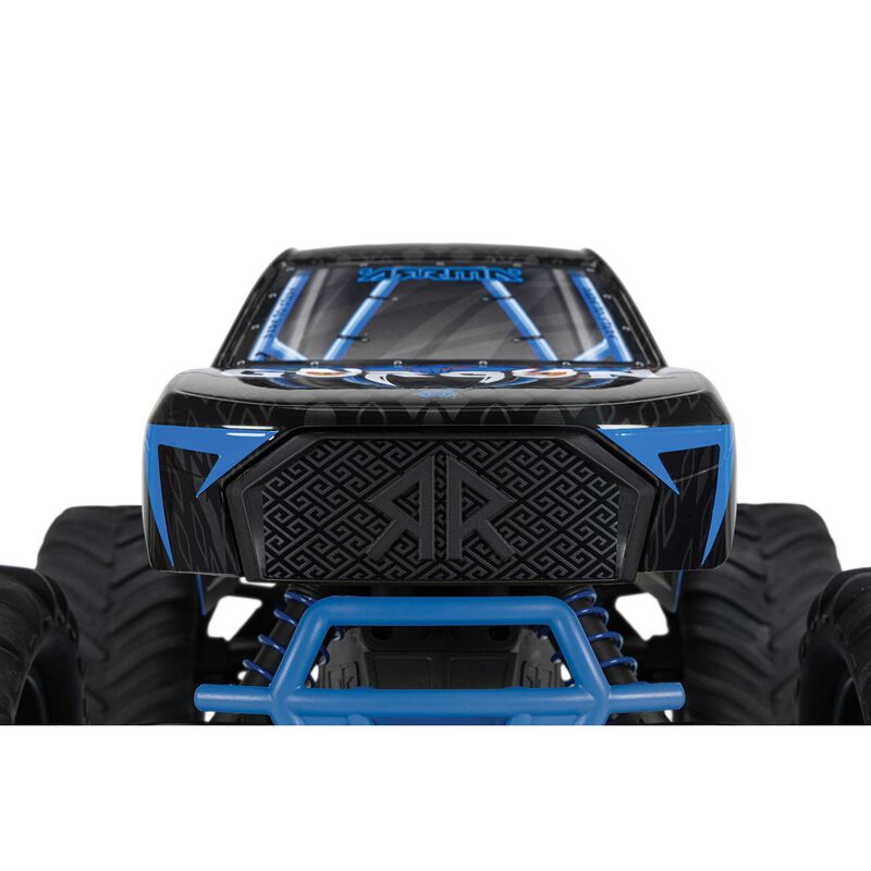 1/10 GORGON 2WD RTR Brushed Monster Truck, Blue
