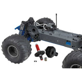 1/10 GORGON 2WD RTR Brushed Monster Truck, Blue
