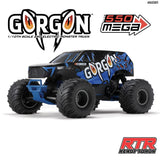 1/10 GORGON 2WD RTR Brushed Monster Truck, Blue