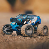 1/10 GORGON 2WD RTR Brushed Monster Truck, Blue