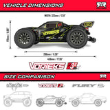 Arrma 1/10 VORTEKS 223S DSC 2WD RTR Brushless Stadium Truck