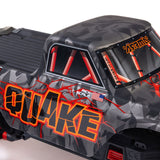 Arrma 1/10 QUAKE 223S DSC 2WD RTR Brushless Monster Truck
