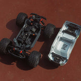 1/10 GRANITE MEGA 665 4X4 RTR Brushed Monster Truck, Green