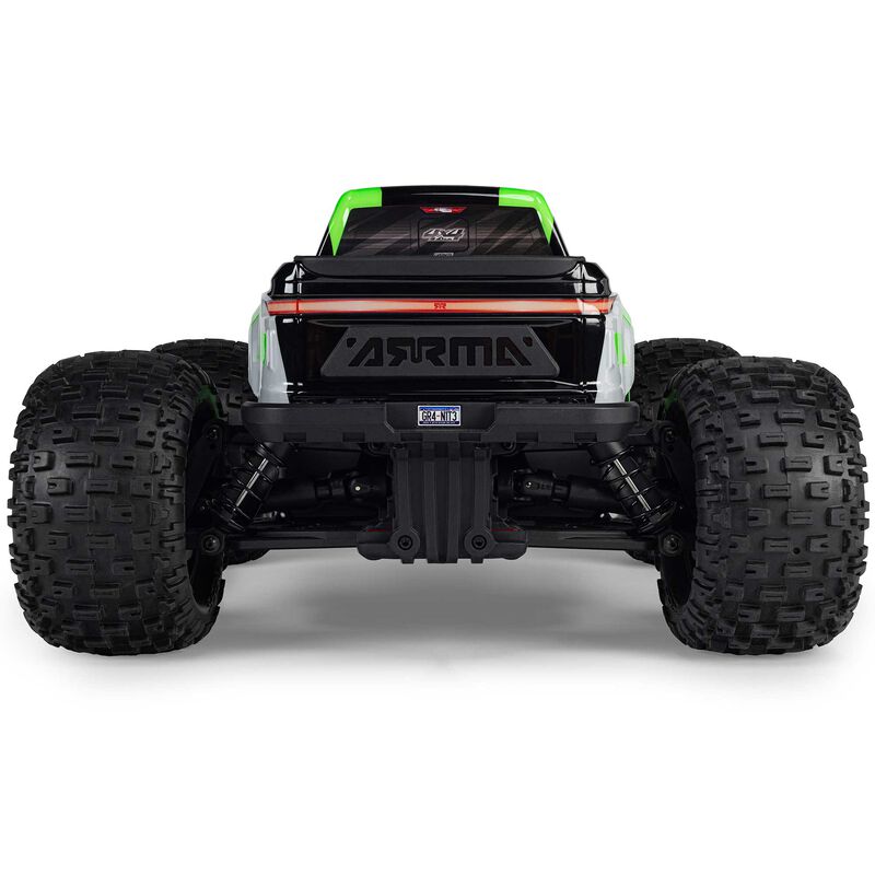 1/10 GRANITE MEGA 665 4X4 RTR Brushed Monster Truck, Green