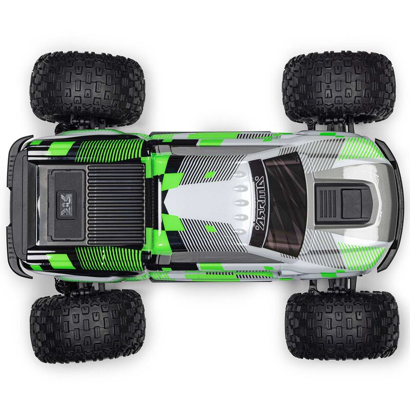 1/10 GRANITE MEGA 665 4X4 RTR Brushed Monster Truck, Green
