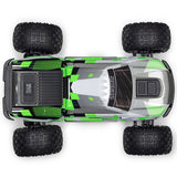 1/10 GRANITE MEGA 665 4X4 RTR Brushed Monster Truck, Green