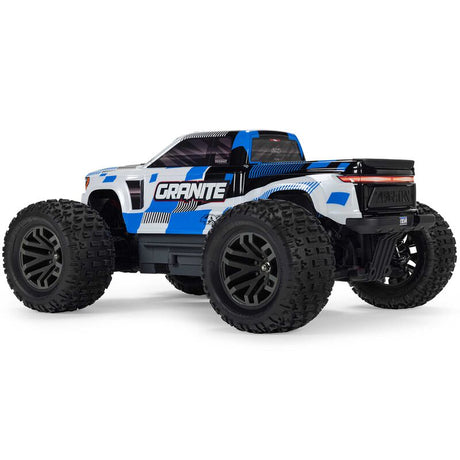 1/10 GRANITE MEGA 665 4X4 RTR Brushed Monster Truck, Blue