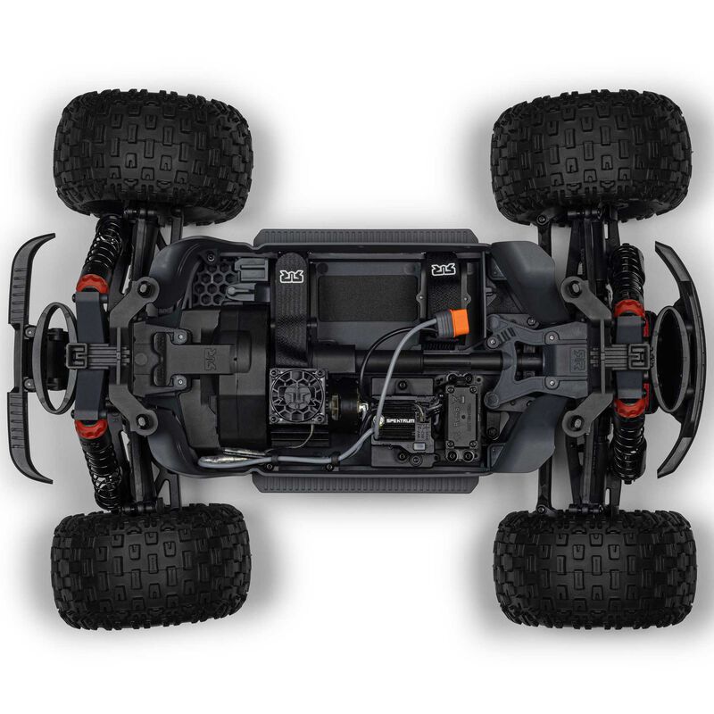 1/10 GRANITE MEGA 665 4X4 RTR Brushed Monster Truck, Blue